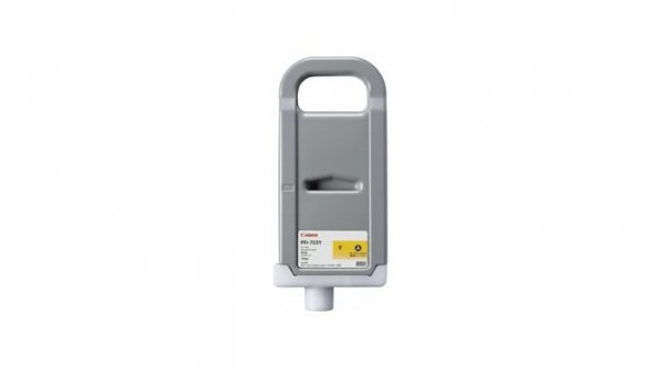 Oryginalny Tusz Yellow Canon PFI703Y, PFI-703Y (2966B001AA)