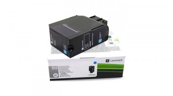 Oryginalny Toner Cyan Lexmark CS735de (71C2XC0)
