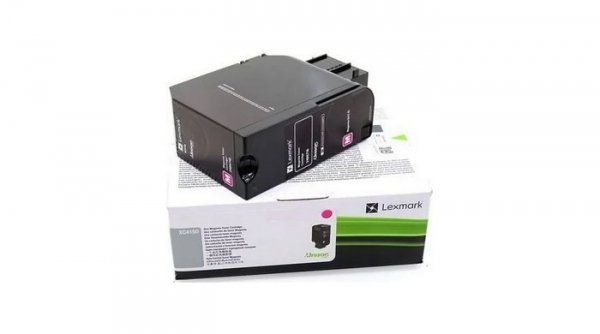 Oryginalny Toner Magenta Lexmark CS735de (71C2XM0)