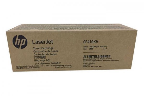 Oryginalny Toner Black HP Color LaserJet Pro M377, M452, M477 (410XH CF410XH), kompatybilne z CF410X