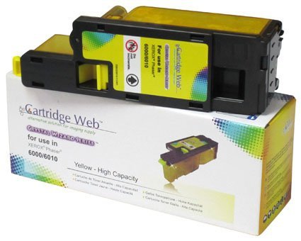 Toner Cartridge Web Yellow Xerox 6000/6010 zamiennik (region 3) 106R01633