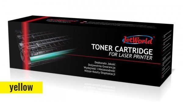 Toner JetWorld Yellow Dell C5765 zamiennik 593-BBCL