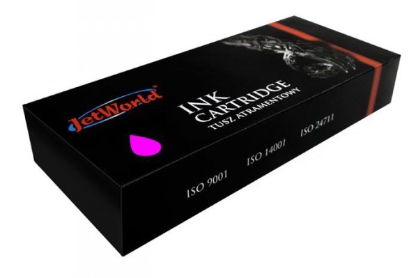 Tusz JetWorld Magenta EPSON T02Y3 zamiennik (C13T02Y300)