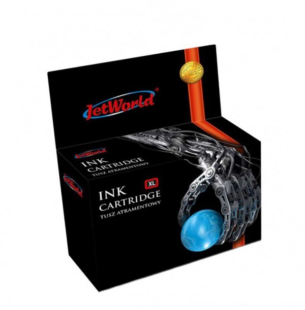 Tusz JetWorld Cyan Epson SJIC42PC zamiennik C13T52M240