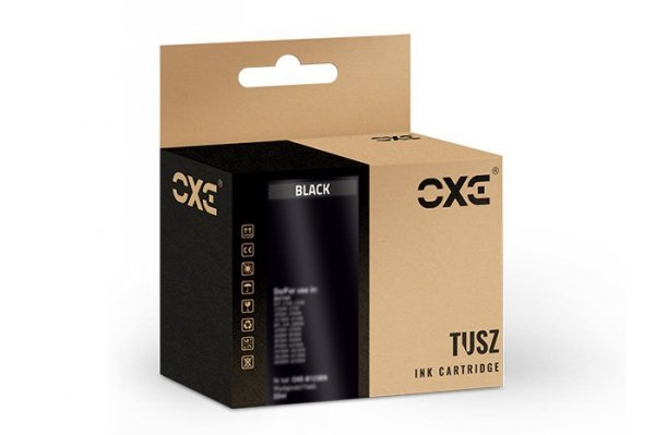 Tusz OXE Black Canon PGI-570PGBKXL z chipem zamiennik PGI570PGBKXL