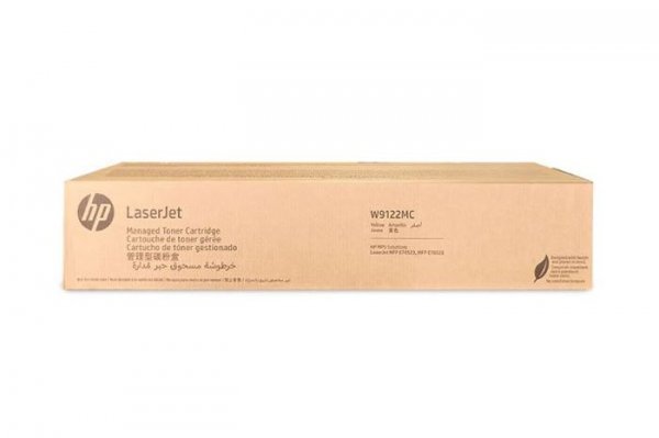 Oryginalny Toner Yellow HP LaserJet E78523, E78528 (W9122MC)