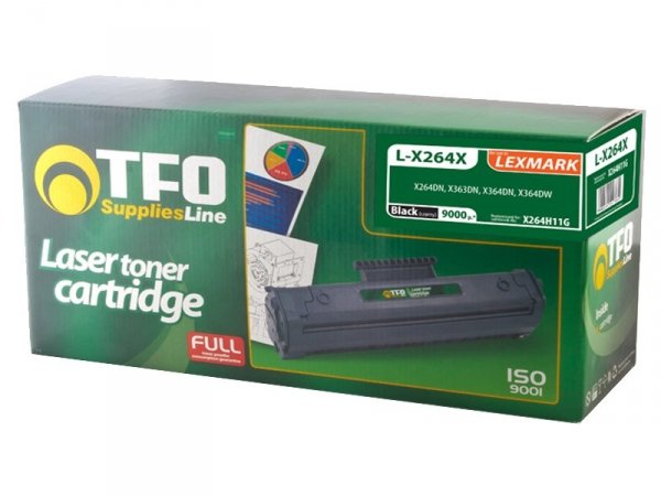 Toner TFO L-X264X  zamiennik Lexmark X264H11G
