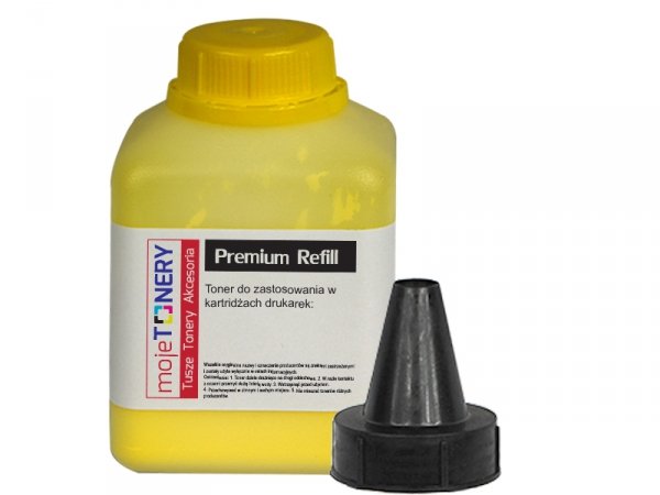Toner (Zasypka) Yellow do Ricoh SPC220 SPC240 SPC250 MC250 PC300 100g