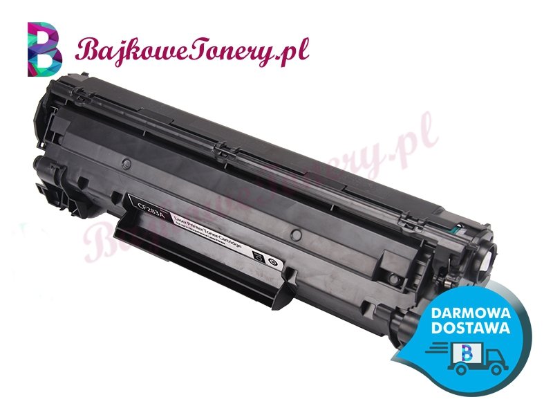 Toner HP CF283A Zabrze www.BajkoweTonery.pl
