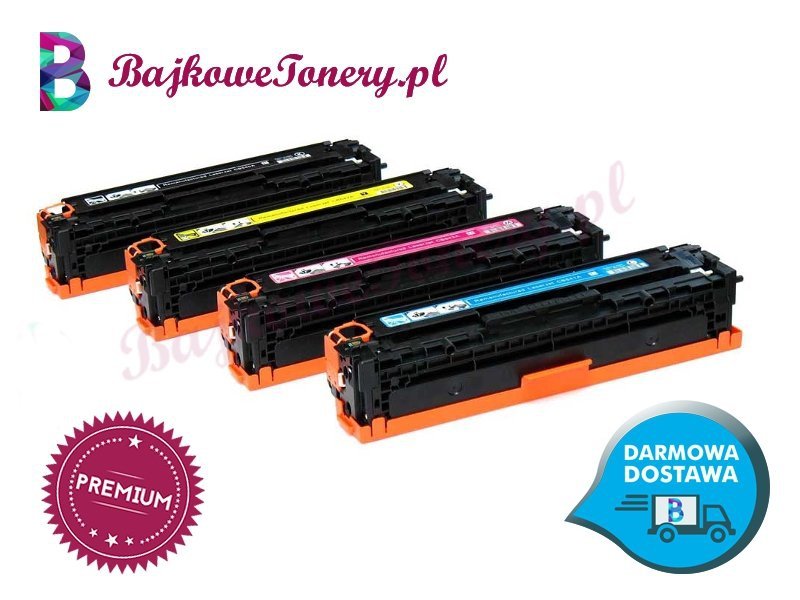 Toner premium zamiennik do hp cb540a, 40a, czarny, cp1215, 1514n