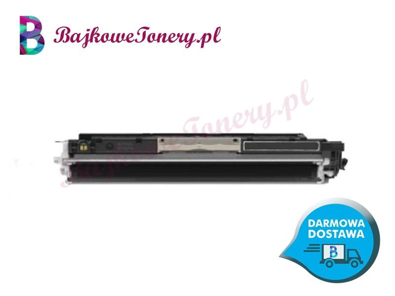 Toner HP CE310A Zabrze www.BajkoweTonery.pl