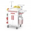 Wózek reanimacyjny REN-01/ABS z wyposażeniem - zestaw 2
