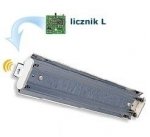 Lampa bakteriobójcza bezpośredniego działania NBV 2x30 NL naścienna z licznikiem czasu pracy