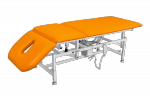 Stół rehabilitacyjny 3-częściowy elektryczny SR-3E-Ł