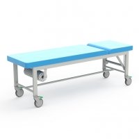 Stół rehabilitacyjny typ SR4MR na kółkach, mobilny 