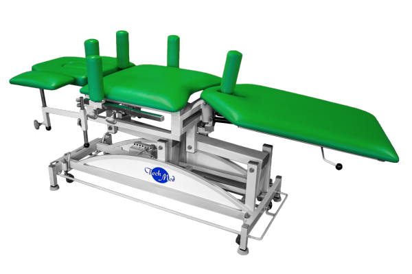 Stół rehabilitacyjny wielofunkcyjny 5-częściowy elektryczny do terapii manualnej SR-I	