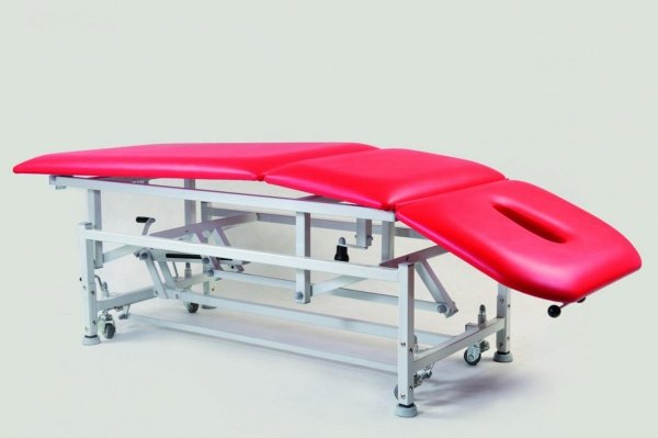 Stół rehabilitacyjny manualny SR-3-Ł rp