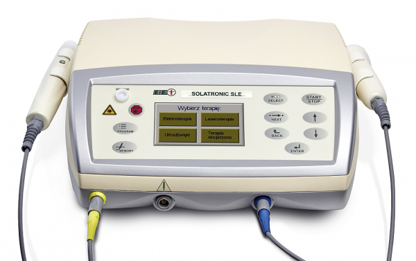 Solatronic SLE aparat do elektroterapii, laseroterapii i ultradźwięków w weterynarii