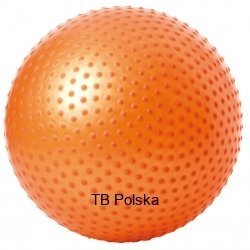 Piłka sensoryczna ABS TOGU pomarańczowa 85cm