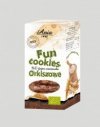 BIO ANIA bio ciasteczka fun cookies ORKISZOWE 120g