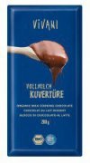 VIVANI bio kuwertura MLECZNA 200g