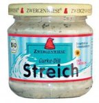 PASTA SŁONECZNIKOWA Z OGÓRKIEM I KOPERKIEM TZATZIKI BEZGLUTENOWA BIO 180 g - ZWERGENWIESE