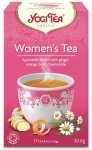 Herbatka dla Kobiety Womans BIO (17 x 1,8 g) 30,6 g - YOGI TEA