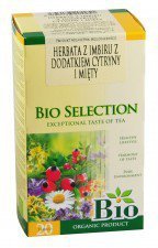 HERBATKA IMBIROWA (CYTRYNA I MIĘTA) BIO 20 x 1,5 g - APOTHEKE