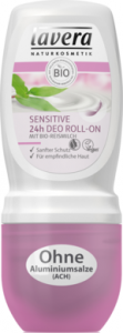 Sensitive 24h dezodorant roll-on z bio-mlekiem ryżowym