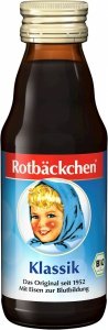 NAPÓJ WIELOOWOCOWY Z MIODEM BIO 125 ml - ROTBACKCHEN