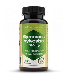 Gymnema sylvestre - Gumar 90 kaps Pharmovit
