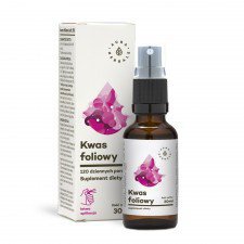 AURA suplement diety spray B9 KWAS FOLIOWY 30ml