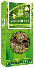 HERBATKA GRIPOHERBS BIO 50 g - DARY NATURY
