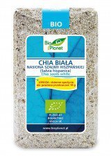 CHIA BIAŁA - NASIONA SZAŁWII HISZPAŃSKIEJ BIO 400 g - BIO PLANET
