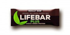 LIFEFOOD bio baton surowy KONOPIE &amp; SPIRULINA 47g