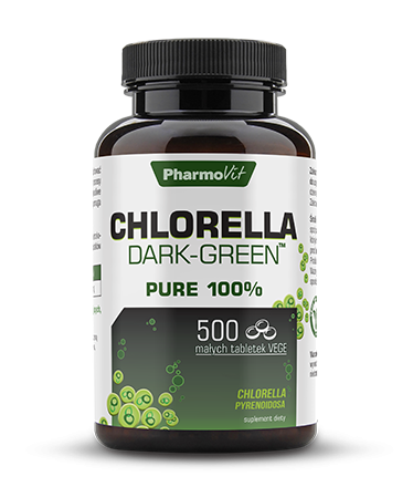 Chlorella Dark-Green™ Pure 100% 500tabl Pharmovit