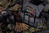 Rękawice taktyczne Armored Claw BattleFlex - czarne