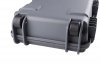 Walizka Nuprol hard case PNP 110cm - szara