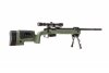 Specna Arms - Replika SA-S03 z lunetą i dwójnogiem - olive