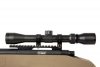 Specna Arms - Replika SA-S03 z lunetą i dwójnogiem - TAN