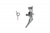 Maxx - Język spustowy CNC Aluminum Advanced Speed Trigger (Style B) - srebrny