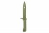Treningowa replika bagnetu do AK74 / SWD - olive