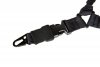 Zawieszenie 1-p Bungee Esmo - Czarny