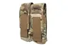 Podwójna zamykana ładownica na magazynki 7.62 mm Emerson Gear Multicam