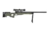 Replika karabinu snajperskiego Specna Arms SA-S11 EDGE™ z lunetą i dwójnogiem Oliwkowa