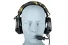 Zestaw słuchawkowy Tac-Sky WYS0145 Noise Reduction Headset Foliage Green