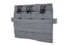 Panel Ładownica Ape Force Gear na 3 magazynki M4/M16 Flat Wolf Grey