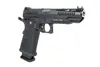 Pistolet gazowy ASG Modify Trinity Hi-Capa 5.1 nylonowy zamek Czarny