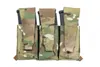 Panel Pew Tactical FP12 z potrójną ładownicą na magazynki karabinowe Multicam