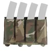 Poczwórna ładownica typu Speed na magazynki SMG - Multicam